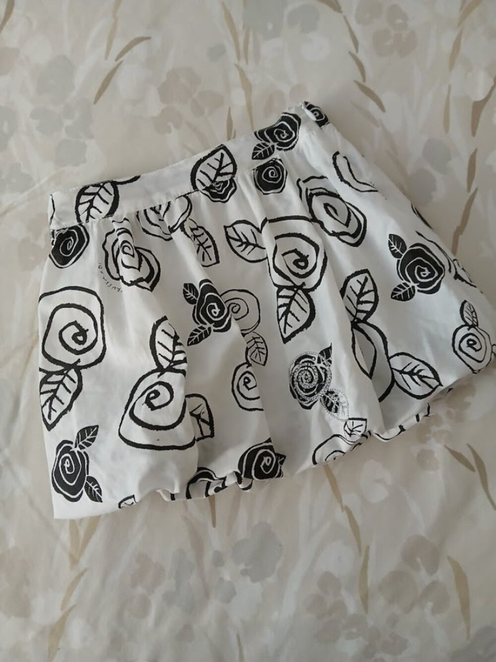 Trussardi Kids - Made in Italy - cotton poof skirt size 4T